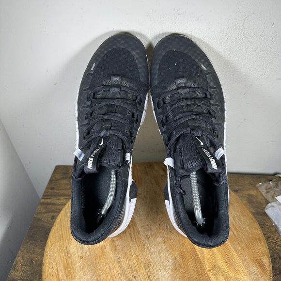 Nike Free Metcon 5 Shoes Mens Size 13 Black White Training Running FN6616-002 main image 7
